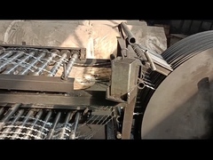 Electro Galvanized1.5mmx1.5mm Diamond Welded Razor Wire Mesh