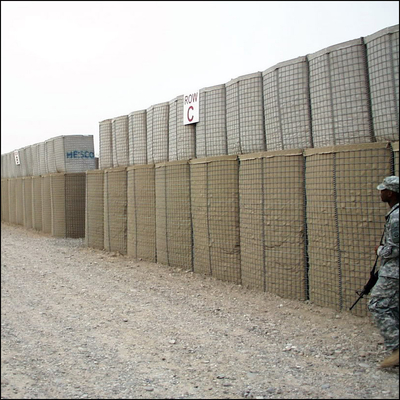 heavy duty Defensive barriers sandbags MIL1 MIL7 Defensive bag bastions barriers no hesco barrier for shooting range
