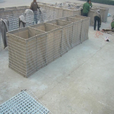 Cheap Welded Wire Mesh Hesco Bastion Hesco Barrier Mil 1mil Mil2 Mil 3 Price For Sale