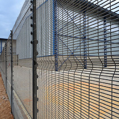Anti-ClimbAnti-Cut Corrosion Resistance 358  hot dipped high security fence