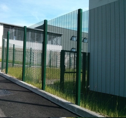 Anti-ClimbAnti-Cut Corrosion Resistance 358  hot dipped high security fence
