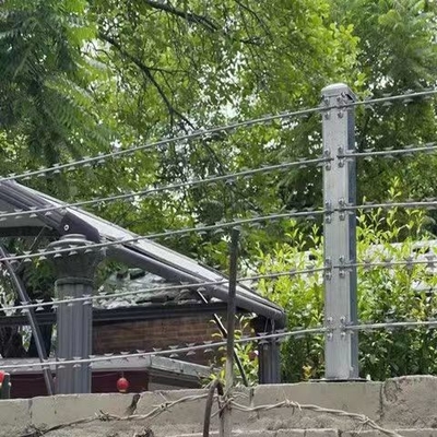 High quality hot dipped galvanized diamond razor barbed wire mesh anti climb welded concertina blade razor wire fence