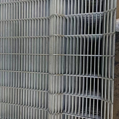 Hot Selling 12.7*76.2mm Anti Climb 358 welded wire mesh Fence  Fencing Panel