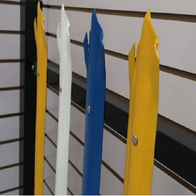 Customized heavy duty palisade fence panels D straight type palisade fencing