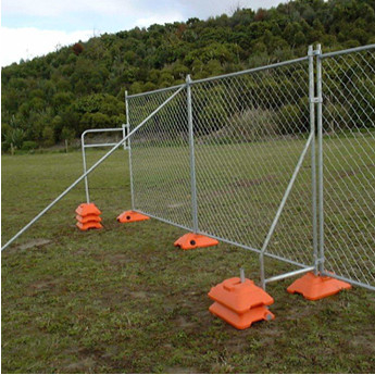 Secure galvanized movable fence temporary fence steel  Australia temporary fence