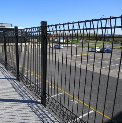 Roll Top Welded Wire Mesh Fence Garden Decoration Brc Wire Mesh Fence