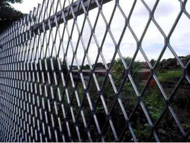 Heavy Duty Hot Sale Diamond Steel 4*8ft raised Expanded metal mesh
